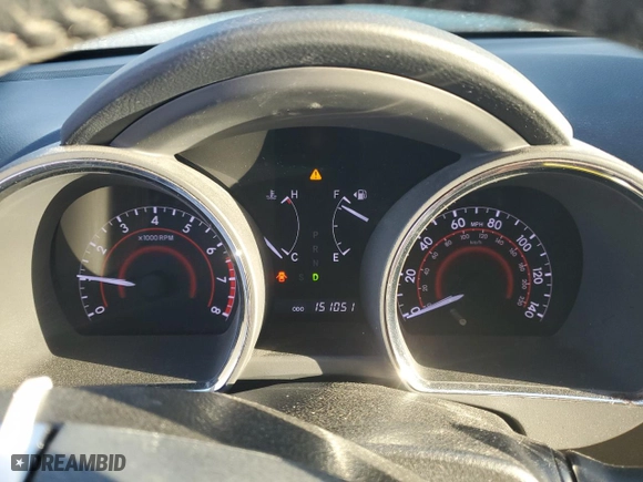 2013 Toyota Highlander with VIN 5TDZK3EH9DS123364, listed as a Copart auction lot 48596855 with 151,051 mi miles and Salvage Title. Bid and sale history available at carsss.com. Image 9.