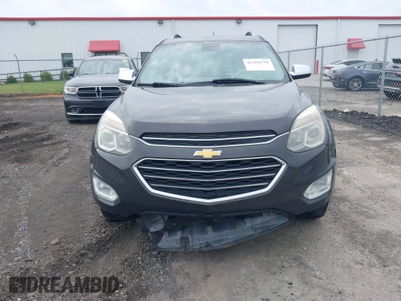2016 Chevrolet Equinox LTZ с VIN 2GNALDEK6G6295112, выставлен на аукционе IAAI как лот 42266530 с пробегом 167 485 миль миль и . История ставок и продаж доступна на DreamBid. Изображение 6.