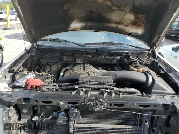 2013 Ford F-150 XL with VIN 1FTFW1ET3DFA65655, listed as a Copart auction lot 54787475 with 174,256 mi miles and Salvage title. Bid and sale history available at DreamBid. Image 11.