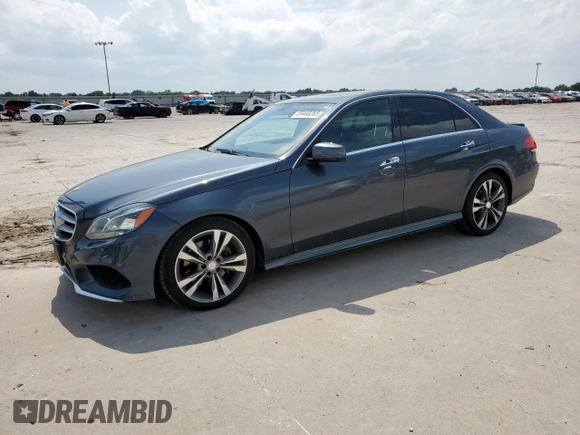2014 Mercedes-Benz E 350 Sport with VIN WDDHF5KB5EB026558, listed as a Copart auction lot 59440265 with 139,160 mi miles and Salvage title. Bid and sale history available at DreamBid. Image 1.
