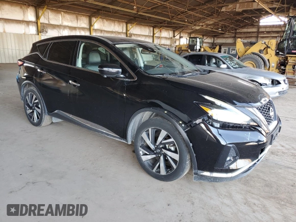 2023 Nissan Murano SL z VIN 5N1AZ2CJ9PC119597, wystawiony jako Copart lot #59550485 z przebiegiem 52 057 mil mil oraz Nie do naprawy • Non repairable. Historia ofert i sprzedaży dostępna na DreamBid. Obrazek 4.