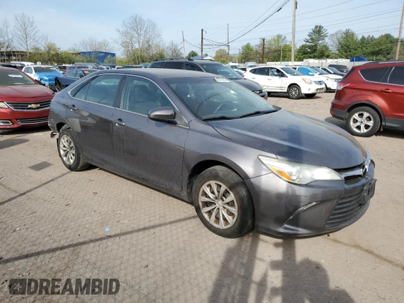 2015 Toyota Camry XLE with VIN 4T1BF1FK6FU935865, listed as a Copart auction lot 53271435 with 104,281 mi miles and Salvage Title. Bid and sale history available at DreamBid. Image 4.