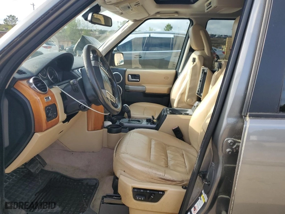 2008 Land Rover LR3 HSE with VIN SALAG254X8A487164, listed as a Copart auction lot 51367825 with NaN miles and Salvage Title. Bid and sale history available at carsss.com. Image 7.