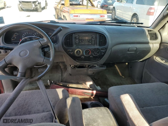2001 Toyota Tundra Ltd with VIN 5TBRT38141S134093, listed as a Copart auction lot 87435384 with 269,180 mi miles and Salvage Title. Bid and sale history available at carsss.com. Image 8.