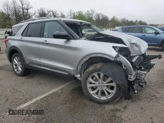 2023 Ford Explorer Limited z VIN 1FMSK8FH5PGA57967, wystawiony jako Copart lot #57312775 z przebiegiem 8 990 mil mil oraz Czysty tytuł • Clean title. Historia ofert i sprzedaży dostępna na DreamBid. Obrazek 4.