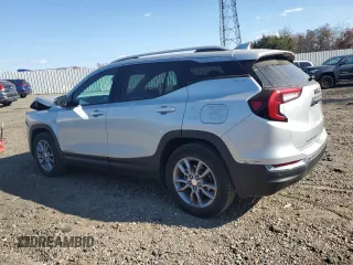 2022 GMC Terrain SLT with VIN 3GKALPEV3NL167640, listed as a Copart auction lot 79081684 with 1,212 mi miles and Salvage Title. Bid and sale history available at carsss.com. Image 2.