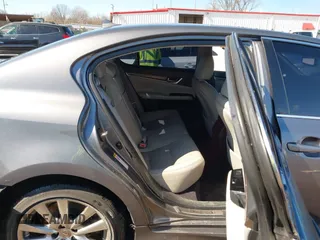 2013 Lexus GS 350 with VIN JTHBE1BL2D5003822, listed as a IAAI auction lot 41801692 with 150,537 mi miles. Bid and sale history available at carsss.com. Image 8.