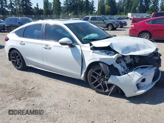 2022 Honda Civic Sport Touring z VIN 19XFL1H83NE007749, wystawiony jako IAAI lot #42455110 z przebiegiem 46 226 mil mil oraz . Historia ofert i sprzedaży dostępna na DreamBid. Obrazek 1.