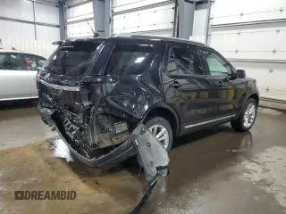 2019 Ford Explorer XLT с VIN 1FM5K8D86KGA92977, выставлен на аукционе Copart как лот 57943585 с пробегом 123 124 миль миль и Списание • Salvage title. История ставок и продаж доступна на DreamBid. Изображение 3.