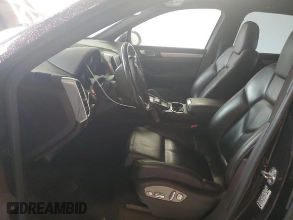 2011 Porsche Cayenne S Hybrid with VIN WP1AE2A21BLA93581, listed as a Copart auction lot 72778054 with 118,749 mi miles and Salvage Title. Bid and sale history available at carsss.com. Image 7.