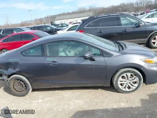 2015 Honda Civic Coupe LX with VIN 2HGFG3B52FH533828, listed as a IAAI auction lot 41725138 with 101,892 mi miles. Bid and sale history available at carsss.com. Image 13.