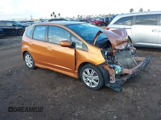 2011 Honda Fit Sport with VIN JHMGE8H57BS006558, listed as a IAAI auction lot 41907022 with 73,328 mi miles and . Bid and sale history available at DreamBid. Image 1.
