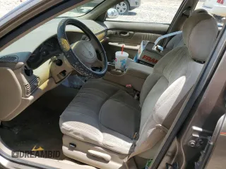 2002 Buick Century Custom with VIN 2G4WS52J121228390, listed as a Copart auction lot 51813814 with Not Provided miles and Salvage Title. Bid and sale history available at carsss.com. Image 7.