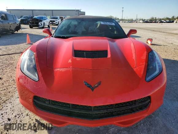 2019 Chevrolet Corvette 2LT with VIN 1G1YD3D73K5121944, listed as a Copart auction lot 78261294 with 3,012 mi miles and Non Repairable. Bid and sale history available at carsss.com. Image 5.