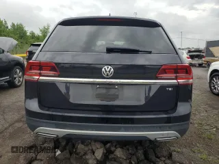 2018 Volkswagen Atlas S с VIN 1V2AP2CA2JC529562, выставлен на аукционе Copart как лот 63942695 с пробегом 122 592 миль миль и Чистый • Clean title. История ставок и продаж доступна на DreamBid. Изображение 6.