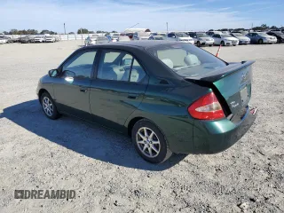 2003 Toyota Prius with VIN JT2BK18U530072437, listed as a Copart auction lot 75344804 with 0 mi miles and Salvage Title. Bid and sale history available at carsss.com. Image 2.