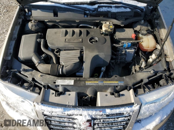 2007 Saturn ION ION 2 with VIN 1G8AJ55F27Z132978, listed as a Copart auction lot 45133435 with 179,490 mi miles and Salvage Title. Bid and sale history available at DreamBid. Image 11.