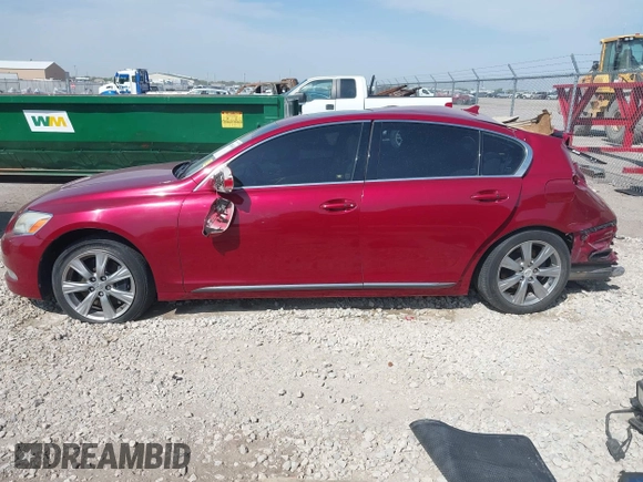 2008 Lexus GS 350 with VIN JTHCE96S580016491, listed as a IAAI auction lot 42036614 with 207,449 mi miles and . Bid and sale history available at DreamBid. Image 14.