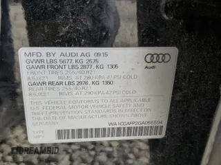 2016 Audi SQ5 Premium Plus z VIN WA1CCAFP2GA055594, wystawiony jako Copart lot #58053955 z przebiegiem 139 175 mil mil oraz Tytuł czysty. Historia ofert i sprzedaży dostępna na DreamBid. Obrazek 12.
