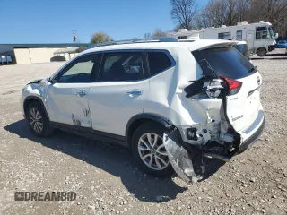 2020 Nissan Rogue SV with VIN JN8AT2MTXLW018314, listed as a Copart auction lot 50065805 with 26,289 mi miles and Salvage Title. Bid and sale history available at carsss.com. Image 2.