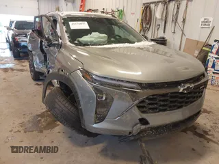 2024 Chevrolet Trax 2RS with VIN KL77LJE22RC206709, listed as a IAAI auction lot 41276047 with 15,713 mi miles and . Bid and sale history available at DreamBid. Image 6.