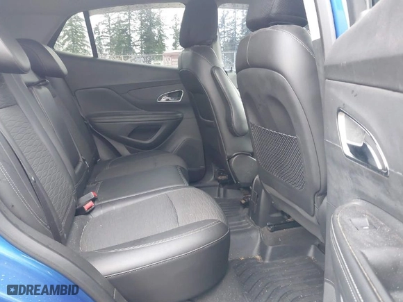 2015 Buick Encore Convenience with VIN KL4CJBSB9FB088512, listed as a IAAI auction lot 41861458 with 147,484 mi miles. Bid and sale history available at carsss.com. Image 8.