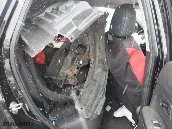 2022 Mitsubishi Outlander Sport SE with VIN JA4APVAU2NU022557, listed as a Copart auction lot 82638274 with 58,200 mi miles and Salvage Title. Bid and sale history available at carsss.com. Image 10.
