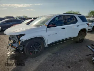 2023 Chevrolet Traverse Premier with VIN 1GNEVKKW1PJ305796, listed as a Copart auction lot 58269405 with 24,427 mi miles and Salvage title. Bid and sale history available at DreamBid. Image 1.