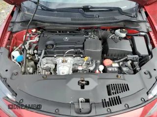 2021 Acura ILX Premium with VIN 19UDE2F74MA006386, listed as a Copart auction lot 52574885 with 39,393 mi miles and Salvage title. Bid and sale history available at DreamBid. Image 11.