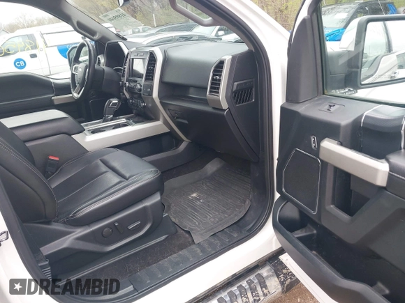 2019 Ford F-150 XL with VIN 1FTFW1E49KFC42215, listed as a IAAI auction lot 41895040 with 85,657 mi miles. Bid and sale history available at carsss.com. Image 5.