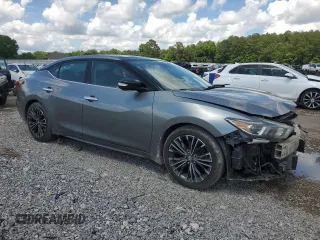 2016 Nissan Maxima Platinum z VIN 1N4AA6AP3GC381177, wystawiony jako Copart lot #58264845 z przebiegiem 122 102 mil mil oraz Szkoda całkowita • Salvage title. Historia ofert i sprzedaży dostępna na DreamBid. Obrazek 4.
