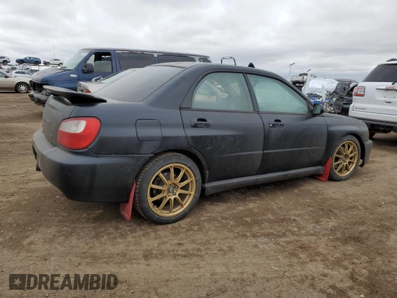 2002 Subaru Impreza WRX с VIN JF1GD29682G518637, выставлен на аукционе Copart как лот 51702975 с пробегом 165 045 миль миль и Списание • Salvage title. История ставок и продаж доступна на DreamBid. Изображение 3.