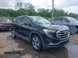 2019 GMC Terrain SLT z VIN 3GKALPEV6KL193242, wystawiony jako IAAI lot #42093096 z przebiegiem 159 596 mil mil oraz . Historia ofert i sprzedaży dostępna na DreamBid. Obrazek 1.