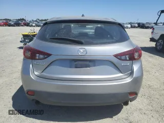 2015 Mazda 3 i Sport with VIN JM1BM1K70F1244649, listed as a Copart auction lot 55648035 with 106,085 mi miles and Salvage Title. Bid and sale history available at DreamBid. Image 6.