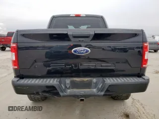 2018 Ford F-150 XL with VIN 1FTEW1E56JKC51982, listed as a Copart auction lot 46106735 with 67,168 mi miles and Salvage Title. Bid and sale history available at carsss.com. Image 6.