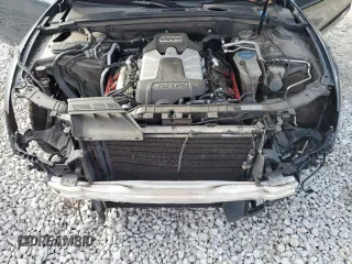 2016 Audi S5 Premium Plus with VIN WAUC4AFR6GA040971, listed as a Copart auction lot 81013414 with 121,417 mi miles and Salvage Title. Bid and sale history available at carsss.com. Image 11.
