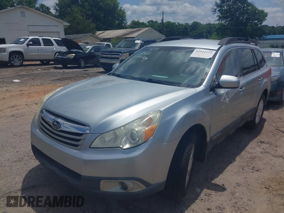 2012 Subaru Outback 2.5i with VIN 4S4BRCAC1C3228824, listed as a IAAI auction lot 42522122 with 184,049 mi miles and . Bid and sale history available at DreamBid. Image 2.