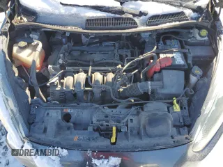 2018 Ford Fiesta SE with VIN 3FADP4EJ2JM112843, listed as a Copart auction lot 46143945 with 85,467 mi miles and Salvage Title. Bid and sale history available at DreamBid. Image 11.