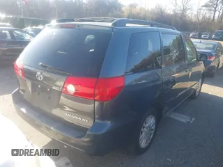 2010 Toyota Sienna XLE with VIN 5TDYK4CC7AS337726, listed as a IAAI auction lot 41904653 with 174,564 mi miles. Bid and sale history available at carsss.com. Image 4.