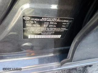 2020 Hyundai Elantra Value Edition with VIN 5NPD84LF9LH550628, listed as a Copart auction lot 47468145 with 59,011 mi miles and Clean Title. Bid and sale history available at carsss.com. Image 12.