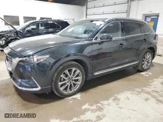 2021 Mazda CX-9 Grand Touring with VIN JM3TCBDY6M0502993, listed as a Copart auction lot 49797495 with 62,486 mi miles and Salvage Title. Bid and sale history available at carsss.com. Image 1.
