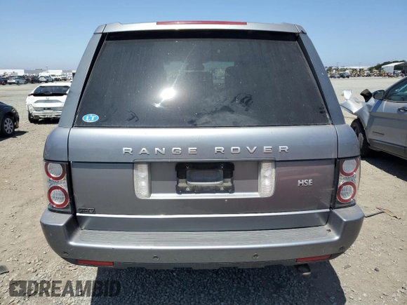 2011 Land Rover Range Rover HSE with VIN SALME1D46BA359719, listed as a Copart auction lot 59049945 with 163,892 mi miles and Salvage title. Bid and sale history available at DreamBid. Image 6.