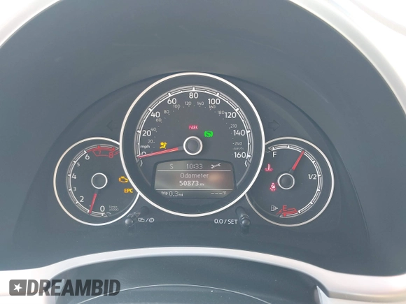 2018 Volkswagen Beetle S with VIN 3VW5DAAT1JM506988, listed as a IAAI auction lot 41589324 with 50,873 mi miles and . Bid and sale history available at DreamBid. Image 7.