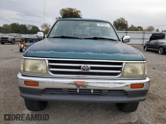 1997 Toyota T100 SR5 with VIN JT4UN24DXV0048933, listed as a Copart auction lot 79479214 with 311,763 mi miles and Clean Title. Bid and sale history available at DreamBid. Image 5.