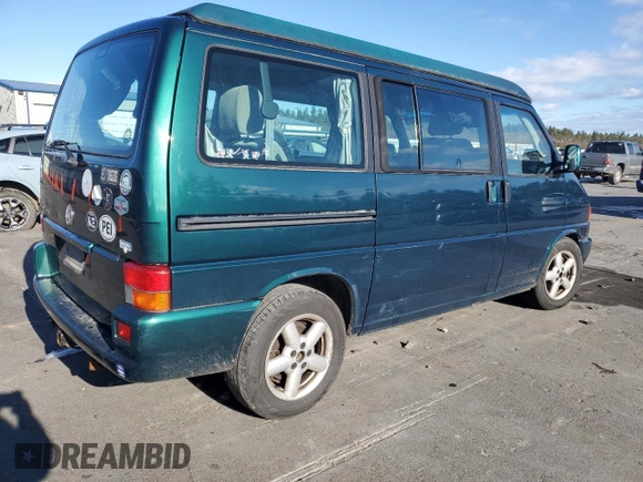 2003 Volkswagen EuroVan MV с VIN WV2NB47033H029173, выставлен на аукционе Copart как лот 82377584 с пробегом 231 083 миль миль и Чистый • Clean title. История ставок и продаж доступна на DreamBid. Изображение 3.