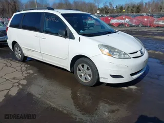 2010 Toyota Sienna CE with VIN 5TDKK4CC0AS329537, listed as a IAAI auction lot 41659723 with 258,226 mi miles. Bid and sale history available at carsss.com. Image 1.