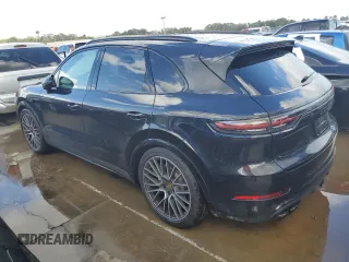 2022 Porsche Cayenne Turbo с VIN WP1AF2AY6NDA44294, выставлен на аукционе Copart как лот 74541834 с пробегом 17 407 миль миль и На запчасти • Non repairable. История ставок и продаж доступна на DreamBid. Изображение 2.