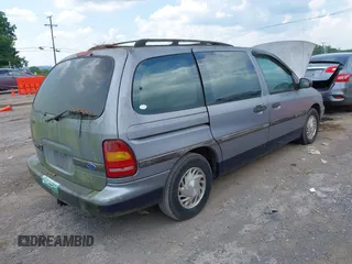 1995 Ford Windstar GL with VIN 2FMDA5147SBA79922, listed as a IAAI auction lot 42571149 with 231,178 mi miles and . Bid and sale history available at DreamBid. Image 4.