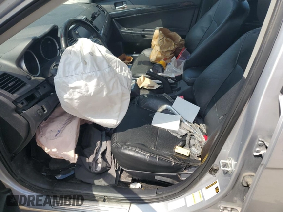 2014 Mitsubishi Lancer Ralliart with VIN JA32V6FV5EU000994, listed as a Copart auction lot 68766704 with 89,276 mi miles and Salvage Title. Bid and sale history available at DreamBid. Image 7.