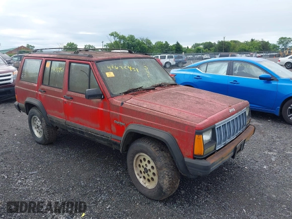 1994 Jeep Cherokee Sport z VIN 1J4FJ68S2RL171628, wystawiony jako IAAI lot #42635451 z przebiegiem 278 677 mil mil oraz . Historia ofert i sprzedaży dostępna na DreamBid. Obrazek 1.